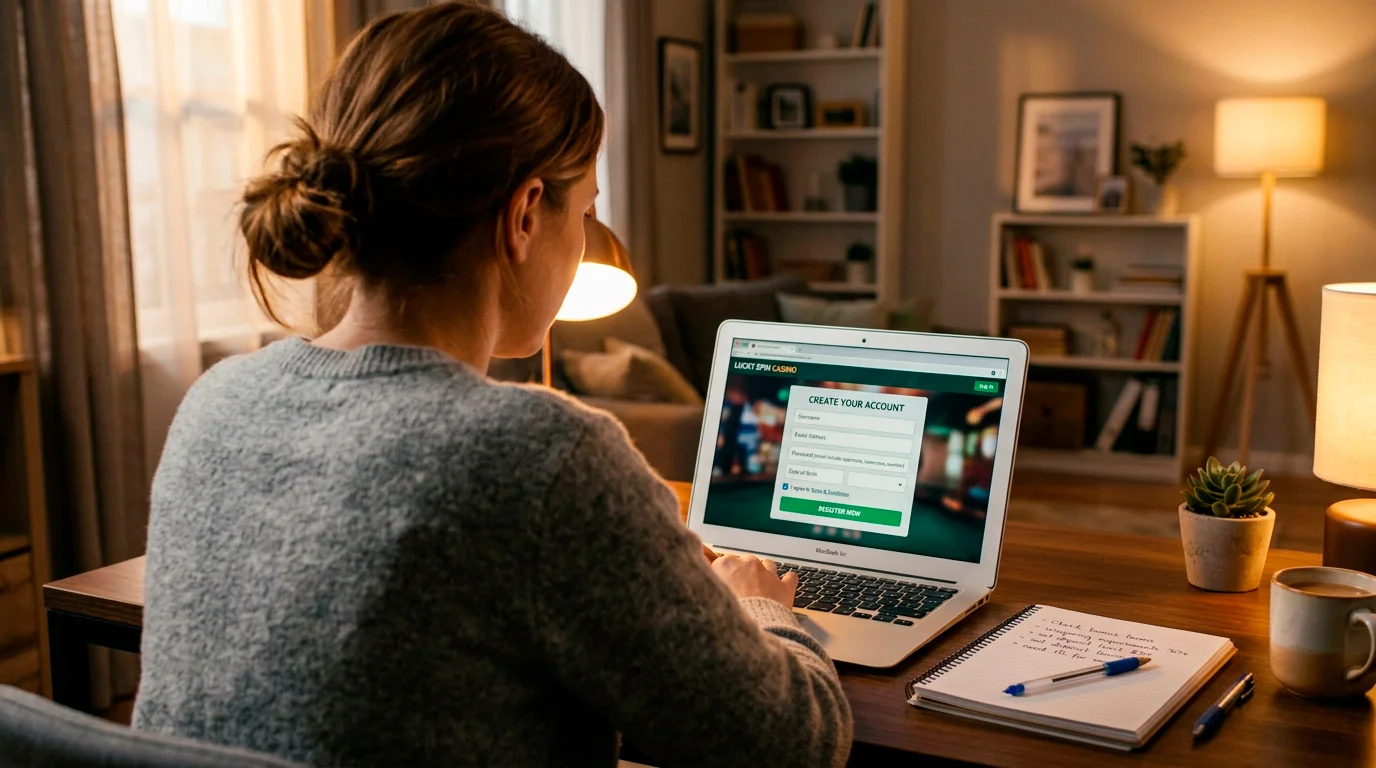 Beginner guide to getting started at UK online casinos with responsible play