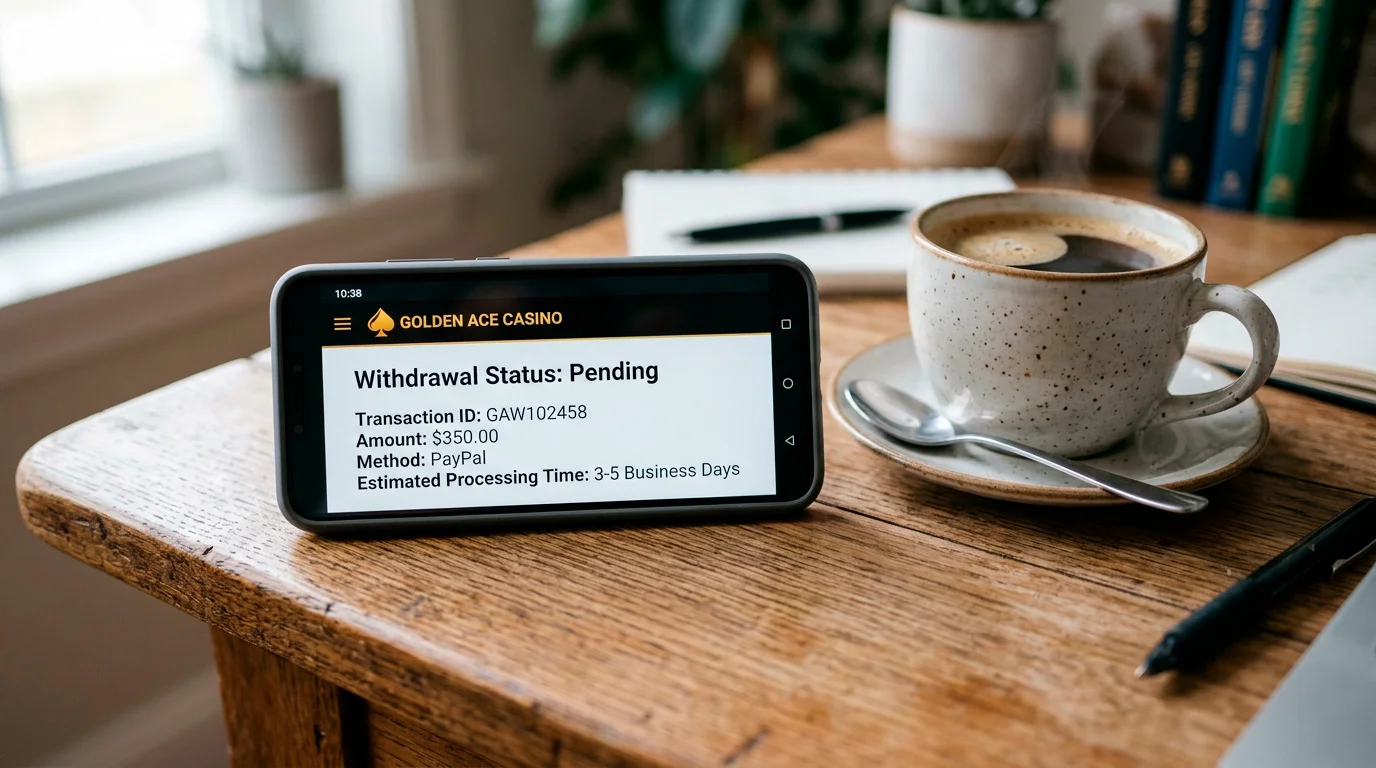Casino withdrawal processing times and payment method speed comparison for UK players