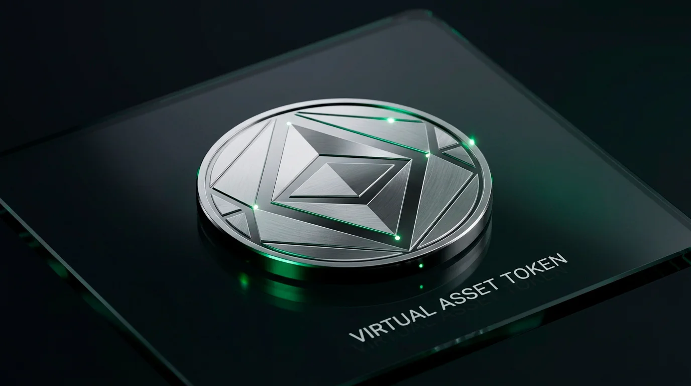 Digital token representing cryptocurrency payment integration in regulated gambling