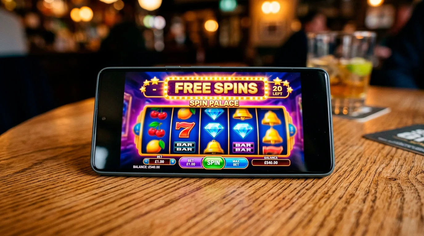 Free spins no deposit offers available at UK online casinos with fine print analysis
