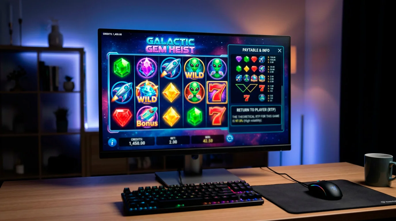 High RTP online slots available at UK licensed casinos with payout rates above 97%