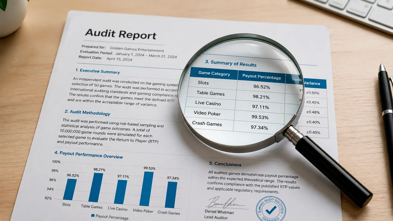 Overall casino payout rate analysis for UK licensed online casino operators