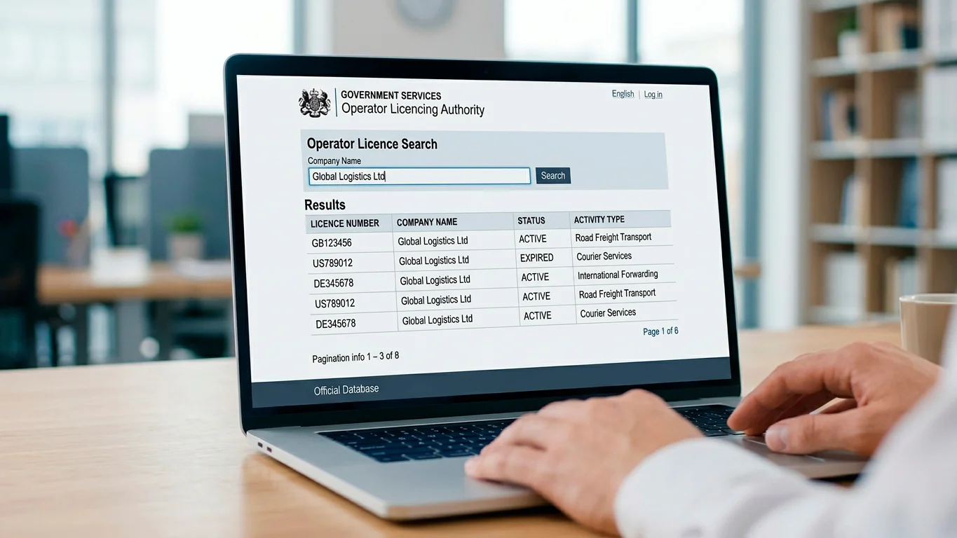 UKGC online register showing how to verify a casino operator's licence status