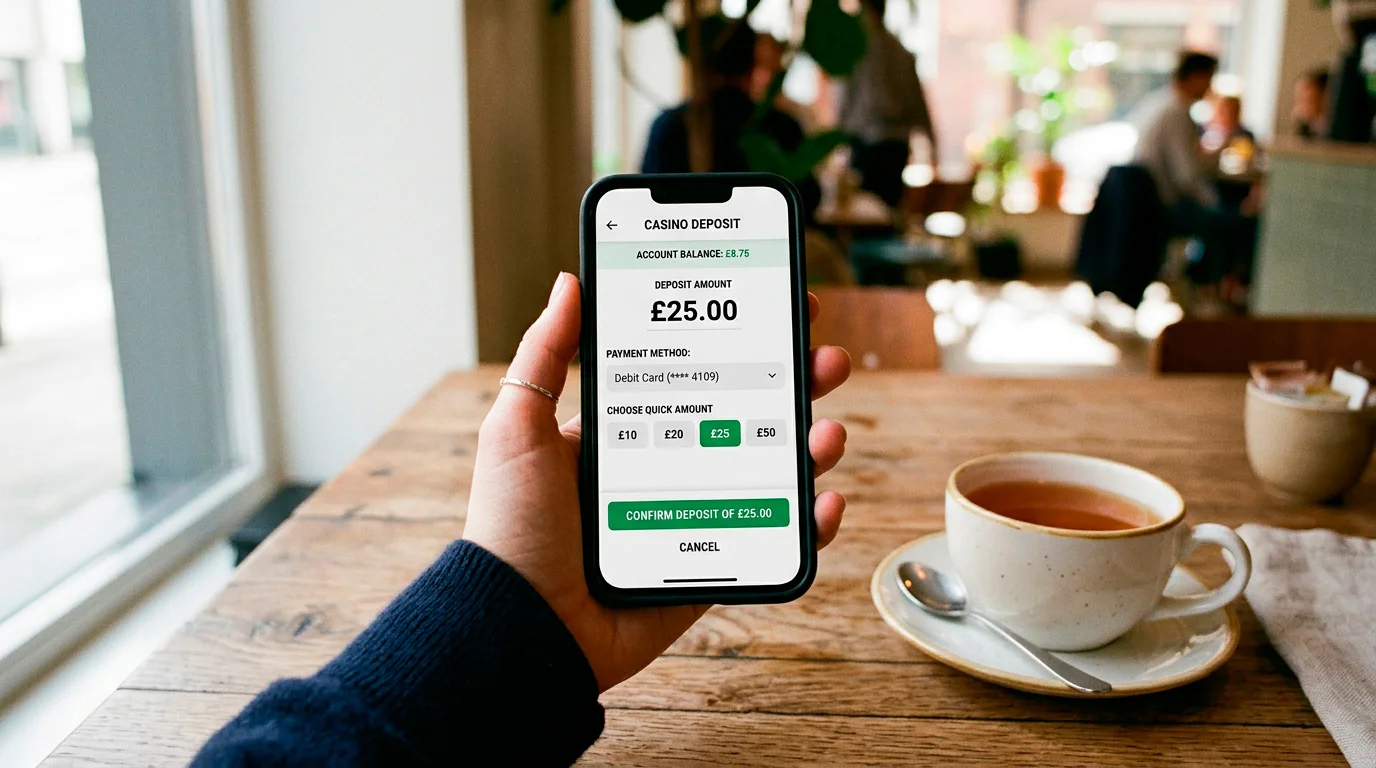 Low minimum deposit casino platforms in the UK market for budget-conscious players