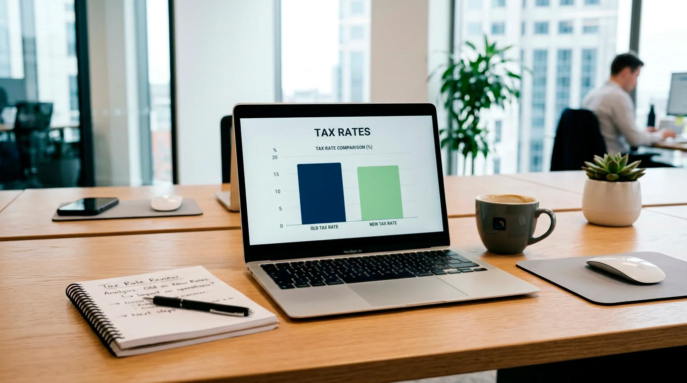 Business document showing Remote Gaming Duty rate increase impact on casino promotions