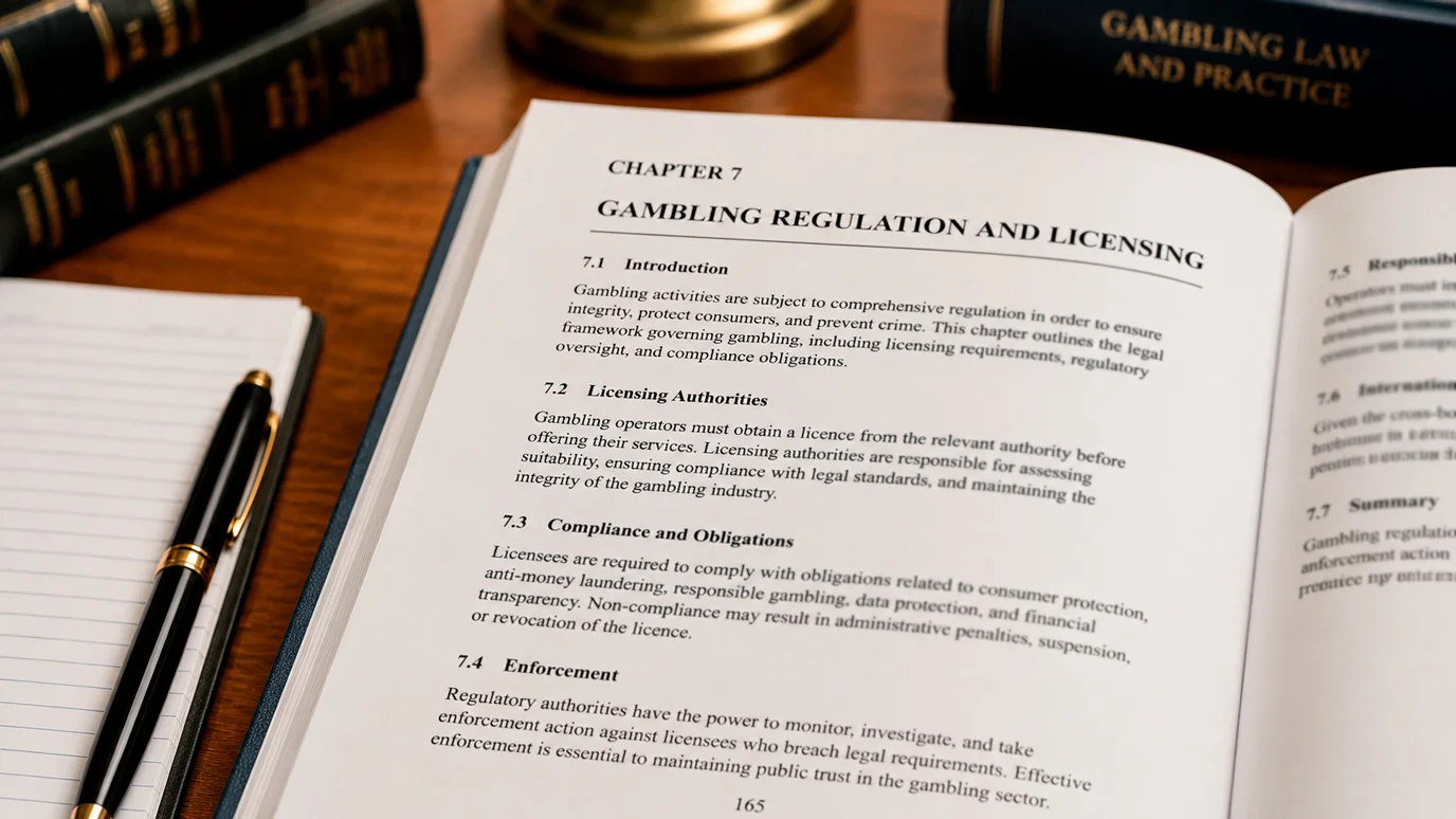 UK Gambling Act 2005 legal document establishing the regulatory framework for online casinos