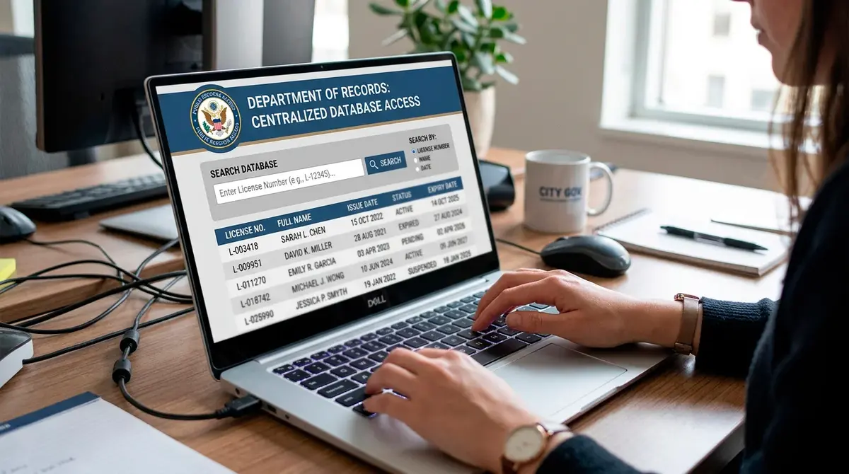 UKGC public licence register search page for verifying casino operator status